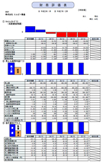 財務評価表